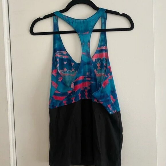 SoulCycle Tie Dye Tank Medium - Picture 2 of 4